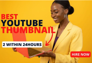 11383I will create 2 Video thumbnail within 24 hour