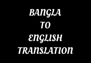 11738Bangla To English Translation